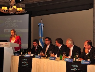 Confirman importancia del turismo de reuniones en Argentina con eventos de Bariloche 