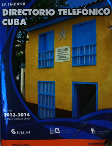 Presentan en La Habana Directorio Telefónico de Cuba con homenaje a José Martí