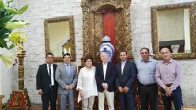 El Director de Termatalia se reúne con la Junta Directiva de OCV Saltillo