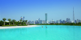 Proyecto de Crystal Lagoons en Dubái batirá récords