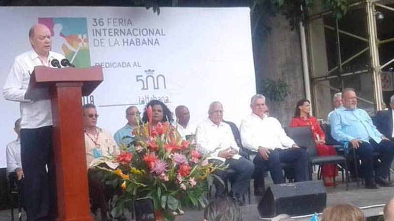 Comenzó FIHAV 2018, dedicada al V centenario de La Habana (+Video)
