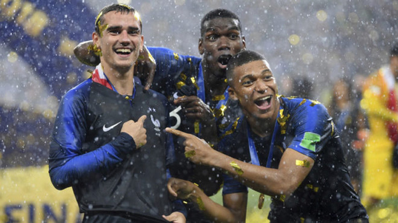 Francia gana su segunda Copa Mundial de Fútbol en Rusia 2018