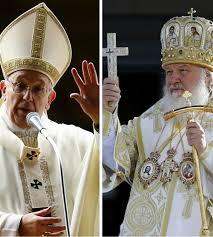 El Papa Francisco y el Patriarca Kiril firmarán histórica declaración en Cuba