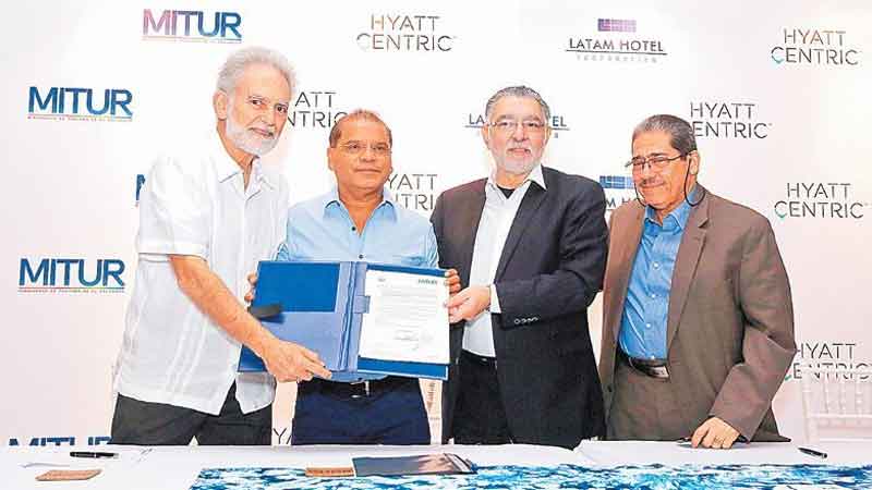  El Salvador declara proyecto para hotel Hyatt como Interés Turístico Nacional