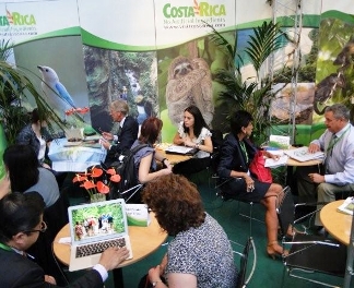 Costa Rica refuerza su promoción como destino de congresos en IMEX 2012