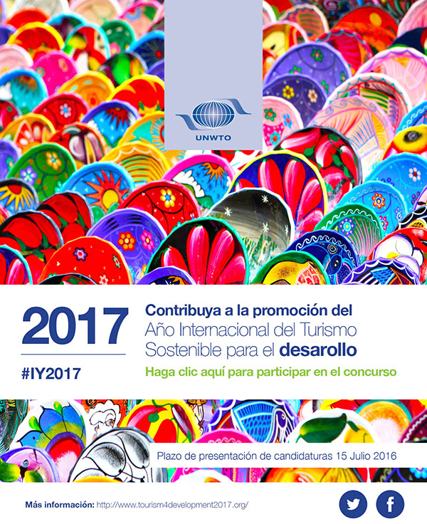Concurso de logo: Año Internacional del Turismo Sostenible para el Desarollo 2017