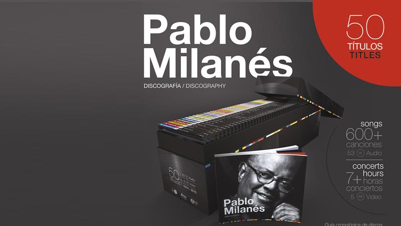 La colección Pablo Milanés disponible en tiendas de Artex