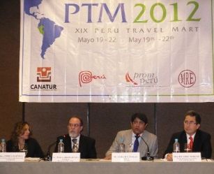 Prevén negocios por unos 100 millones de dólares en el Perú Travel Mart 2012