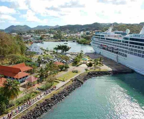 Barbados y Santa Lucía entre destinos favoritos de los británicos para 2013