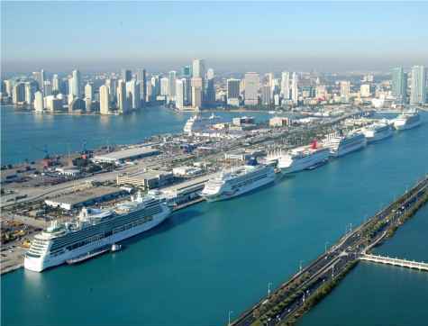 Sesiona desde este lunes en Miami la mayor feria de cruceros del mundo