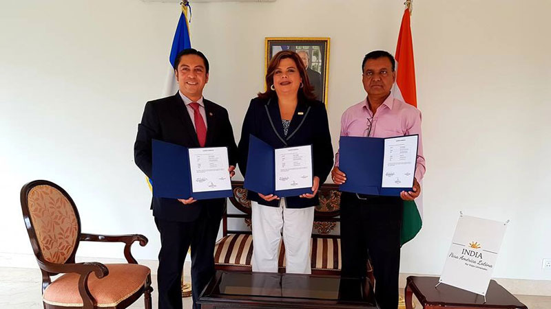 El Salvador y la India fortalecen el mercado turístico