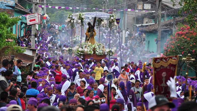 El Salvador toma medidas por Semana Santa