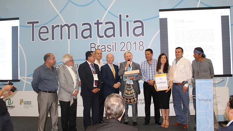 Termatalia alcanza su mayoría de edad en Brasil
