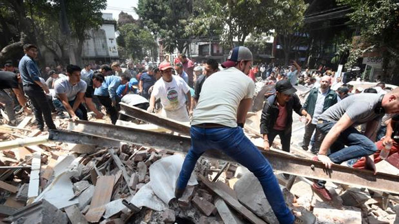 La OMT expresa condolencias por terremoto en México