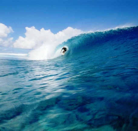 Tahití será sede este mes de una de las más importantes pruebas del campeonato mundial de surf de la ASP