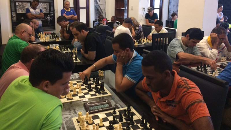  Isan Ortiz, invicto en II Torneo Blitz “El Biky” de ajedrez