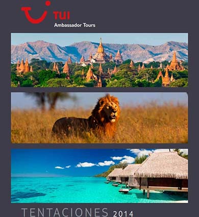 TUI Ambassador Tours lanza nuevos catálogos para 2014