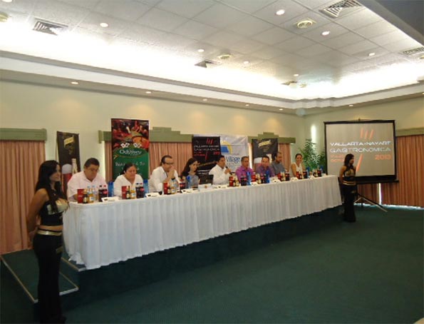 Continúan preparativos para el evento Vallarta-Nayarit Gastronómica 2013, organizado por Grupo Excelencias