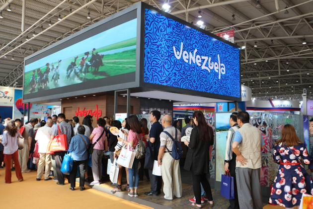 Turoperadoras chinas interesadas en turismo de Venezuela